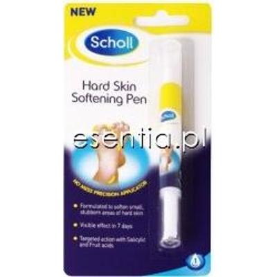 Scholl  Hard Skin Softening Pen - Aplikator ze środkiem zmiękczającym twardą skórę stóp 2 ml