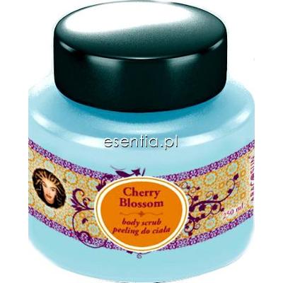 Abacosun Cherry Blossom Body scrub - Peeling do ciała 240 ml