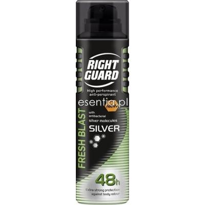 Right Guard Fresh Blast Dezodorant w sprayu 150 ml