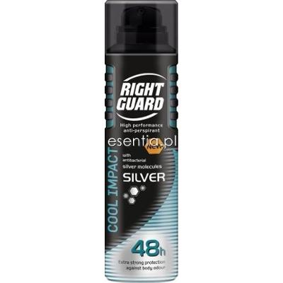 Right Guard Cool Impact Dezodorant w sprayu 150 ml