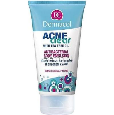 Dermacol Acneclear Antibacterial Body Emulsion - emulsja do ciała dla skóry problematycznej skłonnej do wyprysków 150 ml