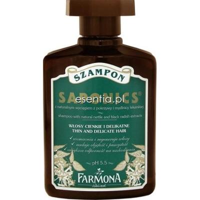 Farmona Saponics Szampon do włosów cienkich i delikatnych 300 ml