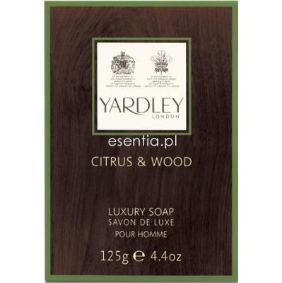 Yardley Citrus & Wood Mydło 125 g