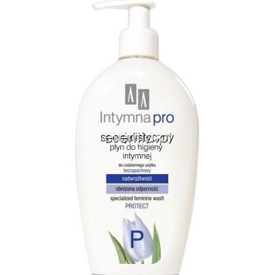 AA Cosmetics Intymna pro Specjalistyczny płyn do higieny intymnej Protect - bezzapachowy 200 ml
