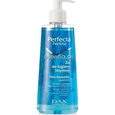 Perfecta Femina Żel do higieny intymnej Płatki bławatka + alantoina 300 ml