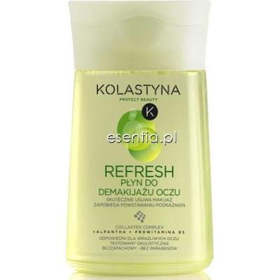 Kolastyna Refresh Płyn do demakijażu oczu 125 ml