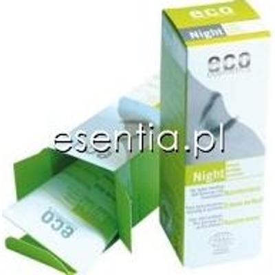 Eco Cosmetics Skin Care Night - Krem odżywczy do twarzy na noc z żeń-szeniem i owocem granatu 50 ml