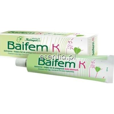 Baifem  Baifem K ochronno-kojący żel do pielęgnacji okolic intymnych 40 g