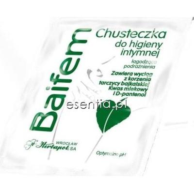 Baifem  Chusteczka do higieny intymnej 