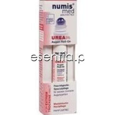Numis Med UREA Roll-on pod oczy z mocznikiem 3% 15 ml