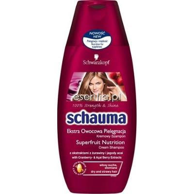 Schauma  Szampon do włosów Ekstra Owocowa Pielęgnacja 