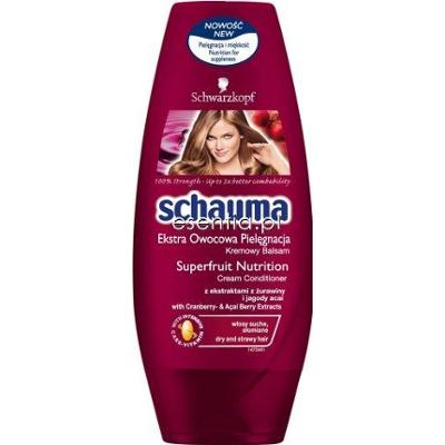 Schauma  Balsam do włosów Ekstra Owocowa Pielęgnacja 200 ml