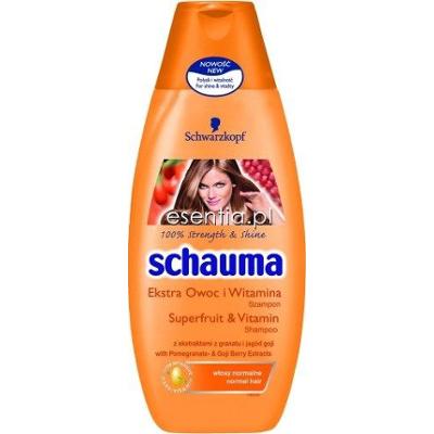 Schauma  Szampon do włosów Ekstra Owoc & Witamina 