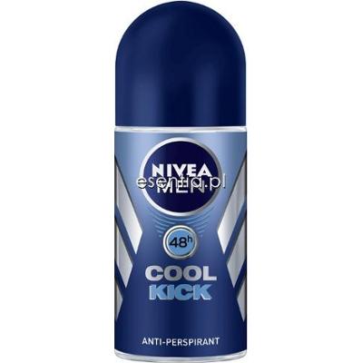 NIVEA NIVEA MEN Dezodorant antyperspiracyjny w kulce Cool Kick 50 ml