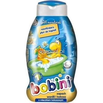 Bobini  Nawilżający płyn do kąpieli Wanilia i kokos 750 ml