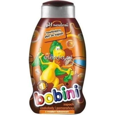 Bobini  Nawilżający płyn do kąpieli Czekolada i pomarańcza 750 ml