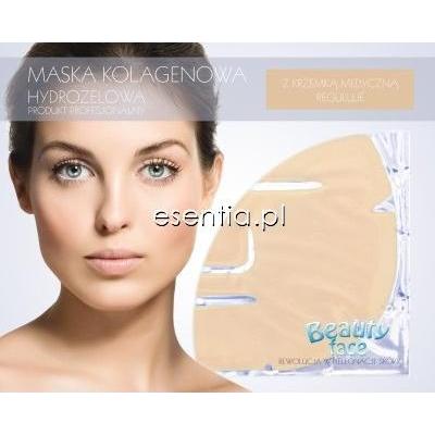 BeautyFace  Regulująca maska do cery delikatnej i problematycznej op. / 1 płat kolagenowy