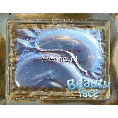 BeautyFace  Wygładzające płatki pod oczy przeciw cieniom i opuchliźnie op. / 2 płatki kolagenowe