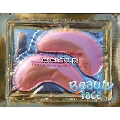 BeautyFace  Regenerująco - nawilżające płatki pod oczy z czerwonym winem op. / 2 płatki kolagenowe