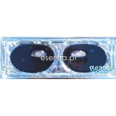 BeautyFace  Ujędrniająco - napinająca maska do okolic oczu z algami morskimi - Okulary op. / 2 płatki kolagenowe