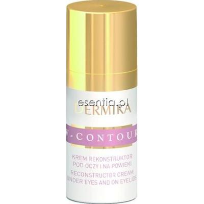 Dermika V-Contour 60+ Krem rekonstruktor pod oczy i na powieki 15 ml