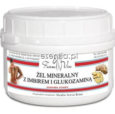 Farm-Vix  Żel mineralny z imbirem i glukozaminą 350 g