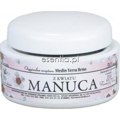 Farm-Vix  Krem z kwiatu Manuca 50 ml