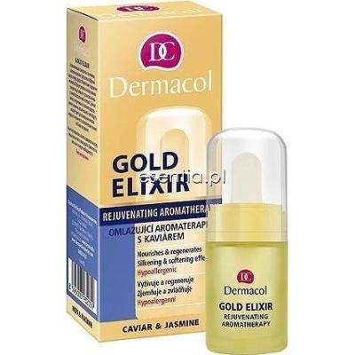 Dermacol Gold Elixir 50+ Rejuvenating Aromatherapy Odmładzająca aromaterapia 15 ml