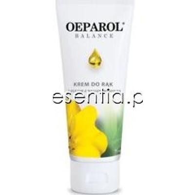 Oeparol Balance Krem do rąk z olejem z nasion wiesiołka 75 ml