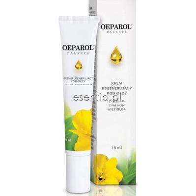 Oeparol Balance Krem regenerujący pod oczy z olejem z nasion wiesiołka 15 ml