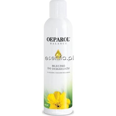 Oeparol Balance Mleczko do demakijażu z olejem z nasion wiesiołka 200 ml