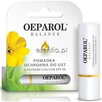 Oeparol Balance Pomadka ochronna do ust z filtrami UVA/UVB SPF 20 3,6 g