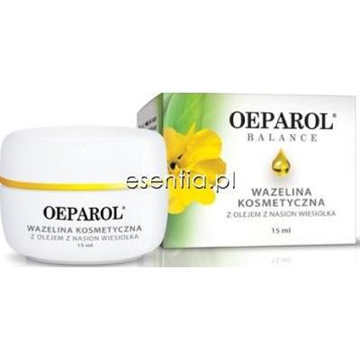 Oeparol Balance Wazelina kosmetyczna z olejem z nasion wiesiołka 15 ml