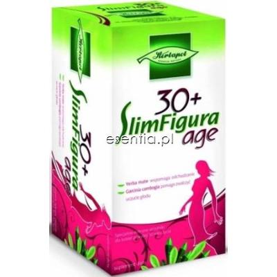 Herbapol Slim Figura SlimFigura Age 30+ Herbatka wspomagająca proces odchudzania op. / 20 torebek
