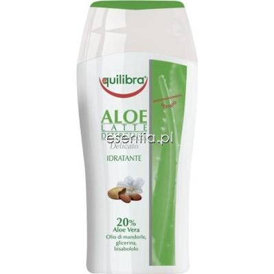 Equilibra  Aloesowe mleczko oczyszczające 200 ml