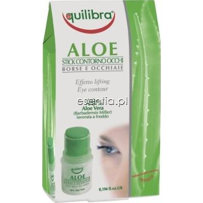 Equilibra  Aloesowy sztyft pod oczy 5,5 ml