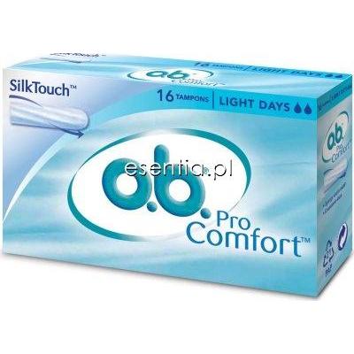 O.B.  Tampony o.b. ProComfort Light Days 