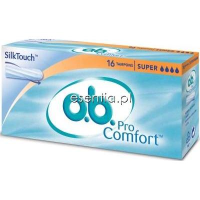 O.B.  Tampony o.b. ProComfort Super 