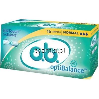 O.B.  Tampony o.b. optiBalance Normal 