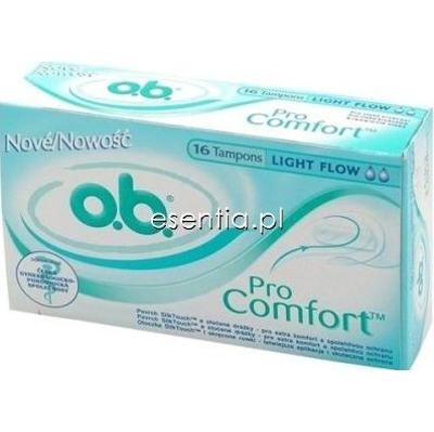 O.B.  Tampony o.b. ProComfort Light Flow 