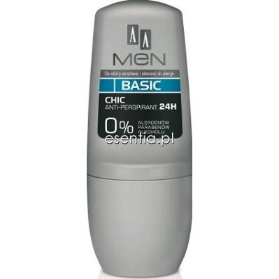 AA Men Basic Anty-perspirant w kulce Chic 50 ml