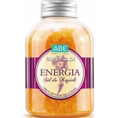 Abe  Sól do kąpieli owocowy koktajl z Noni - Energia 600 g