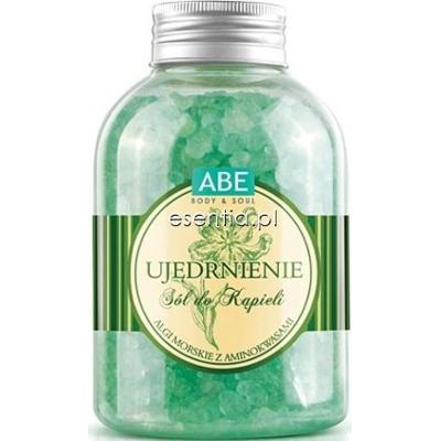 Abe  Sól do kąpieli algi morskie z aminokwasami - Ujędrnianie 600 g