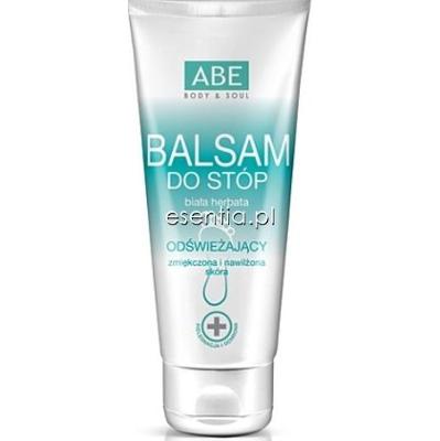 Abe biała herbata Balsam odświeżający do stóp 100 ml