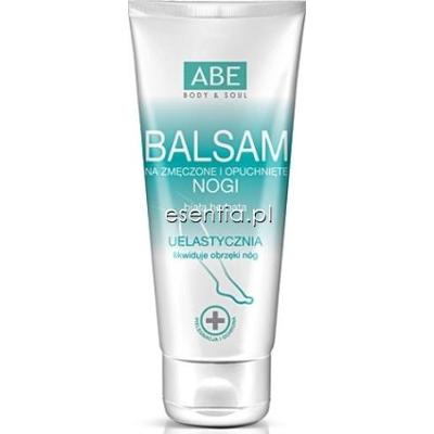 Abe biała herbata Balsam na zmęczone i opuchnięte nogi 100 ml