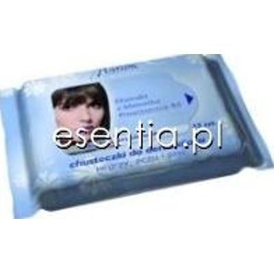 Marion  Chusteczki do demakijażu twarzy, oczu i szyi - skóra sucha i wrażliwa op. / 25 szt.