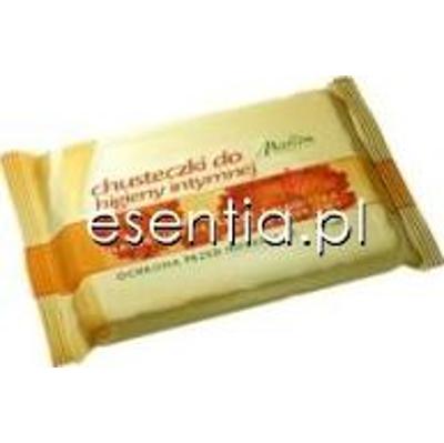 Marion  Chusteczki do higieny intymnej z wyciągiem z nagietka op. / 10 szt.