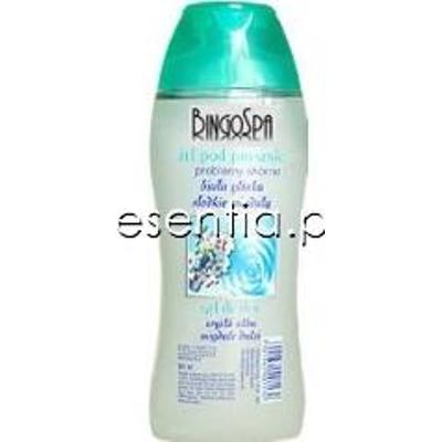 BingoSpa Kąpiel i Prysznic Żel pod prysznic biała glinka i słodkie migdały 300 ml