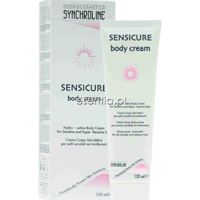 Synchroline  Sensicure Body Cream - Balsam do ciała do skóry wrażliwej 150 ml