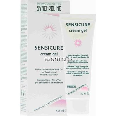 Synchroline  Sensicure Cream Gel - Krem-żel do skóry wrażliwej 50 ml